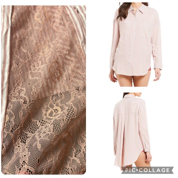 Sam Edelman Sleep Shirt Size Small - Picture 3 of 16